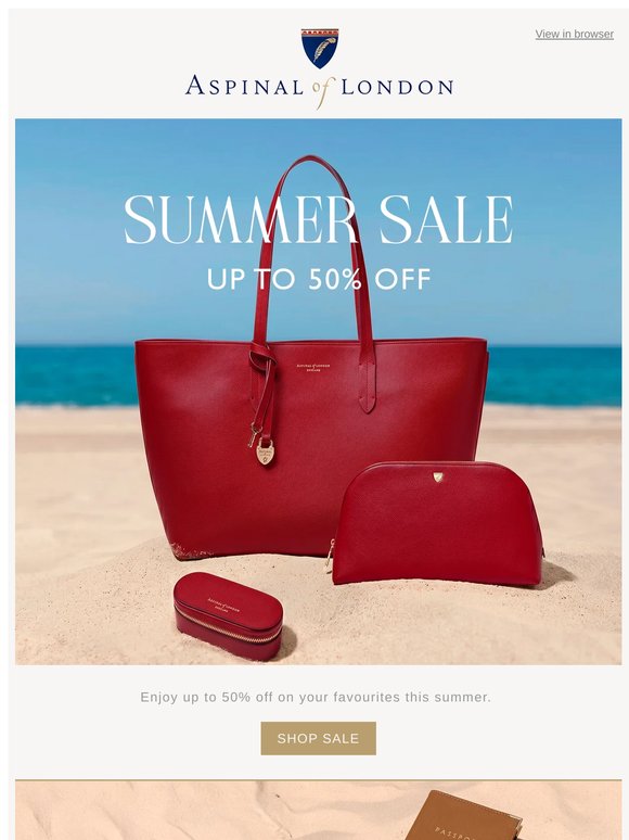 Discover the Colours of Sale