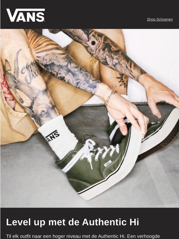 Level up met de Authentic Hi