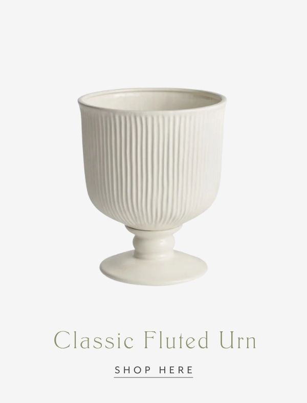 Classic Fluted Urn
