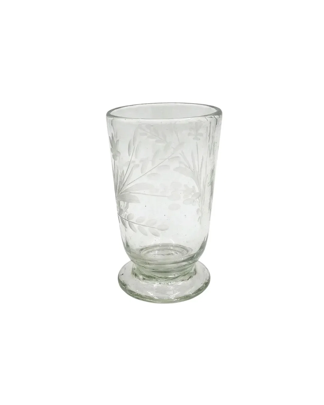 Image of Garden Etched Glass