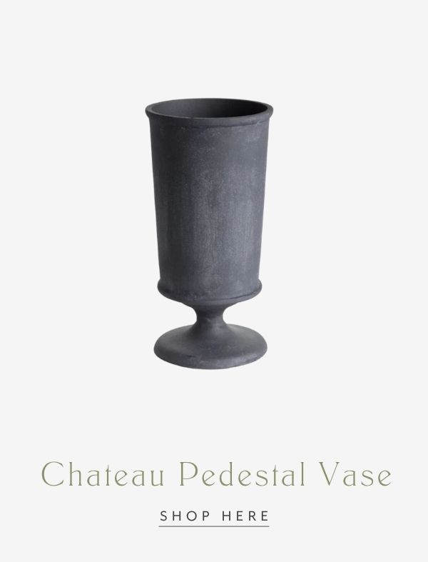 Chateau Pedestal Vase