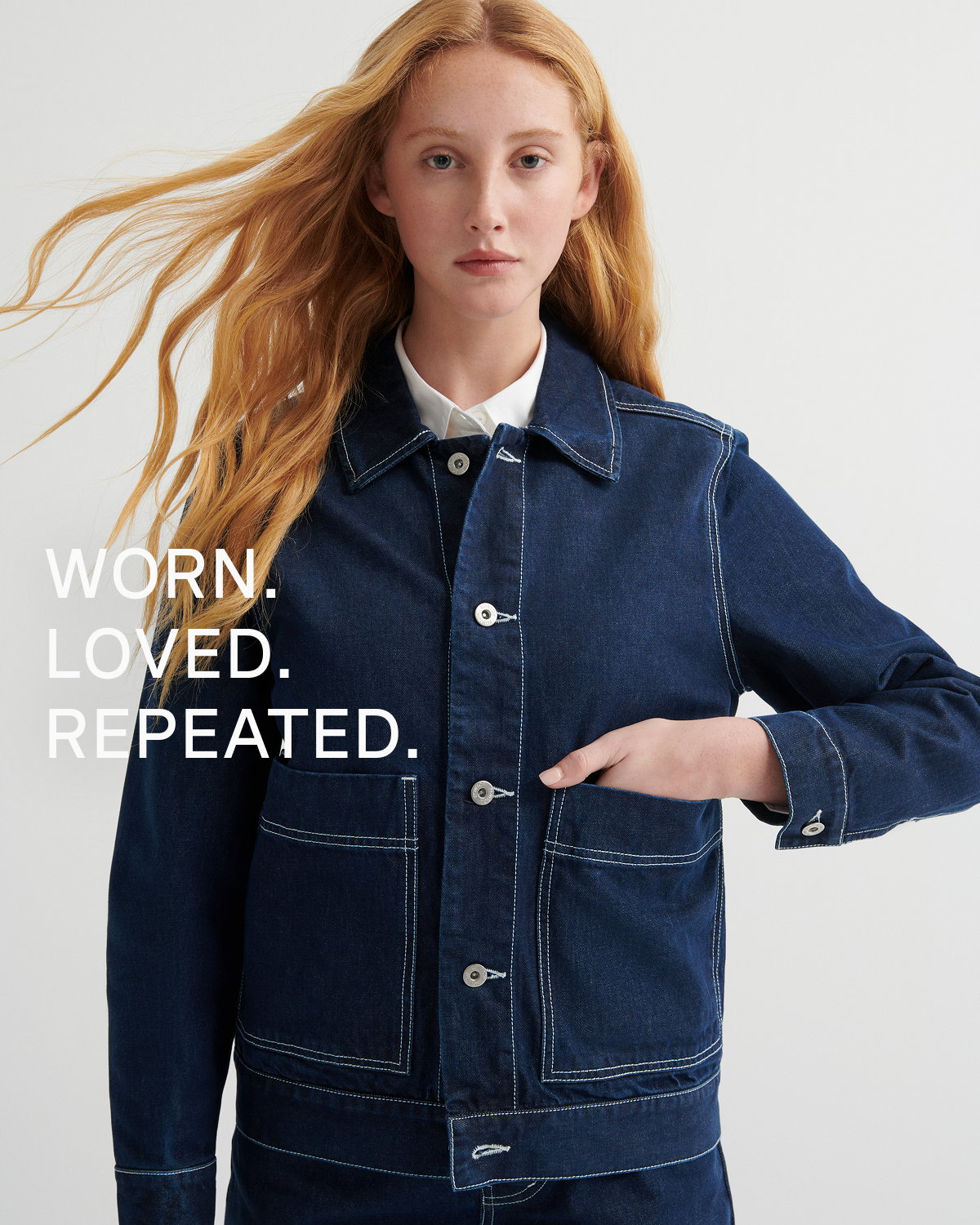 WORN. LOVED. REPEATED.