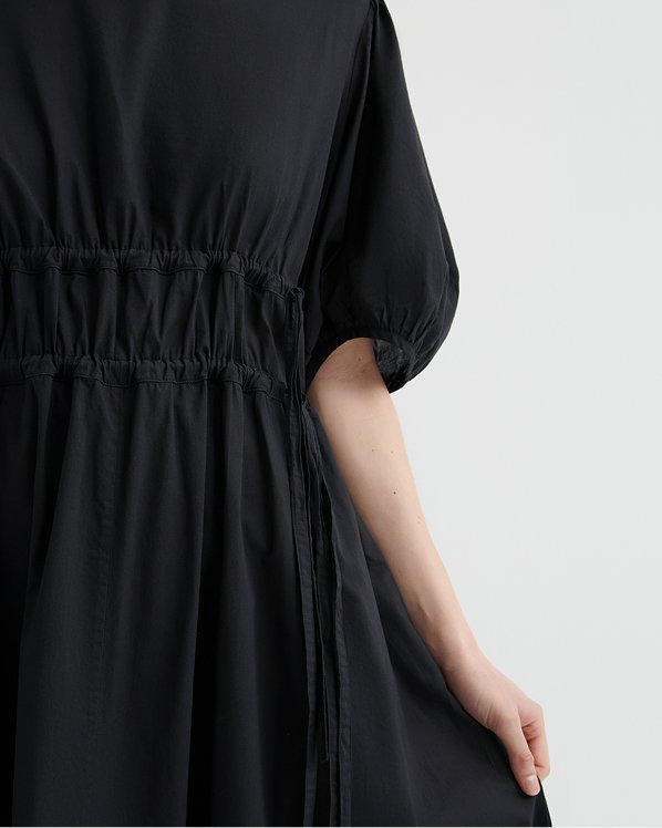 Long Celeste Dress Black