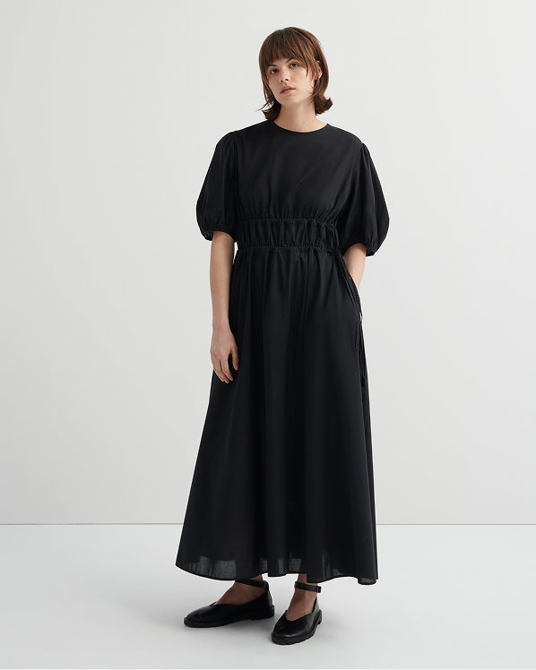 Long Celeste Dress Black