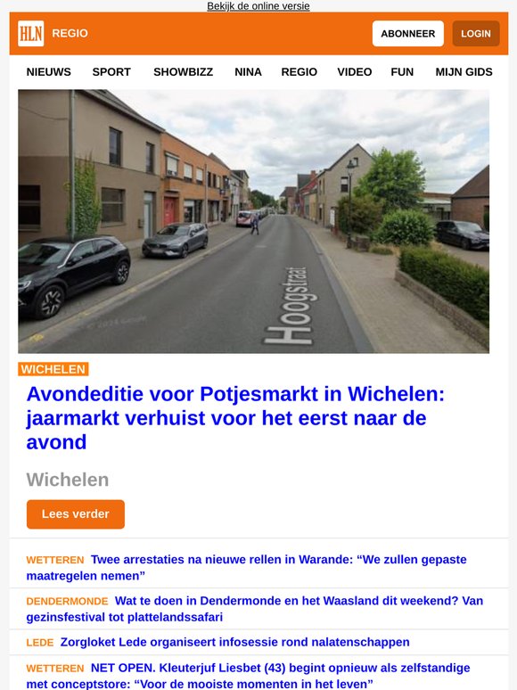 Wichelen: Avondeditie voor Potjesmarkt in Wichelen: jaarmarkt verhuist voor het eerst naar de avond - Twee arrestaties na nieuwe rellen in Warande: “We zullen gepaste maatregelen nemen”
