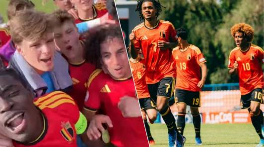 Belgische U17 schrijven geschiedenis met eerste EK-finale, waar ze het opnemen tegen Italië: “Onze honger is nog niet gestild”