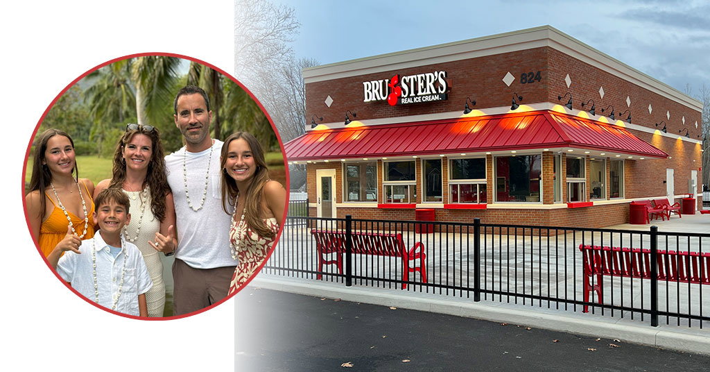 How Jay & Katie Negrin Found the Sweet Spot of Success with Bruster's Real Ice Cream