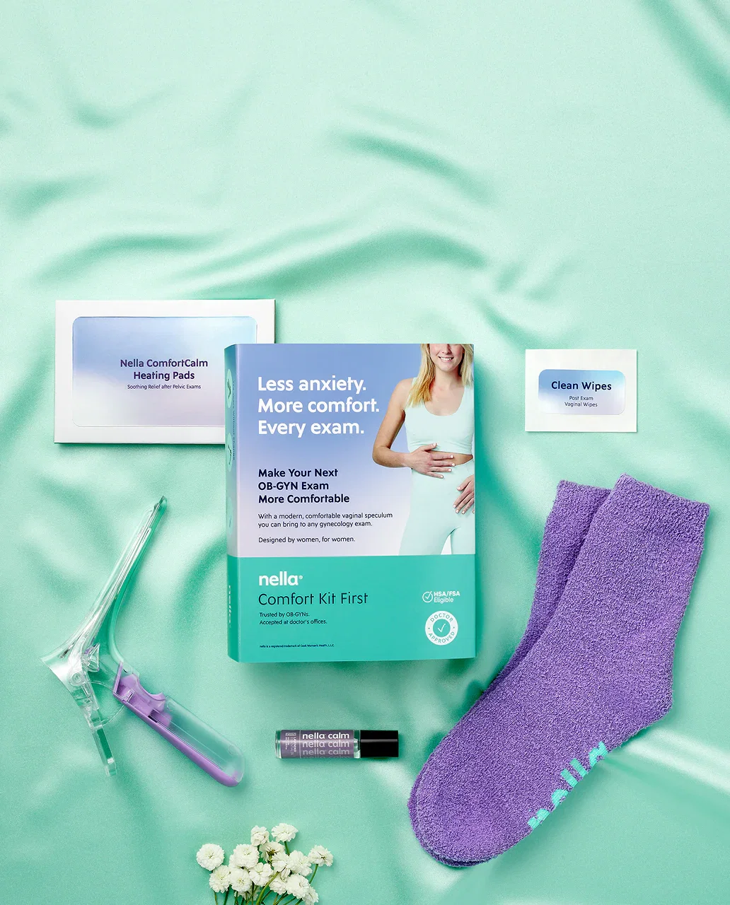 Image of The Nella Comfort Kit First