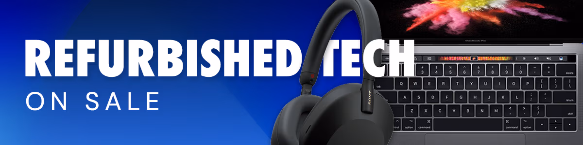 Refurbished Tech on Sale