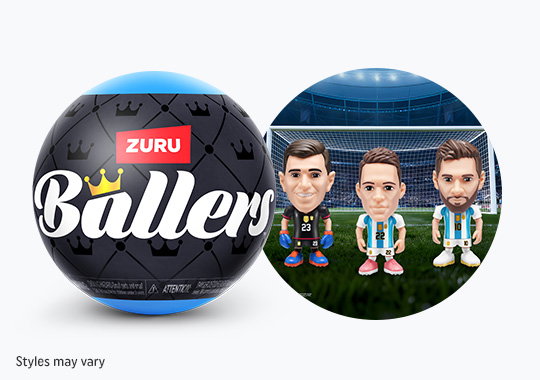 FIFA WORLD CUP 2026 Ballers Series 1 by ZURU Assortment