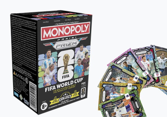 Monopoly Panini Prizm: FIFA World Cup Booster Box