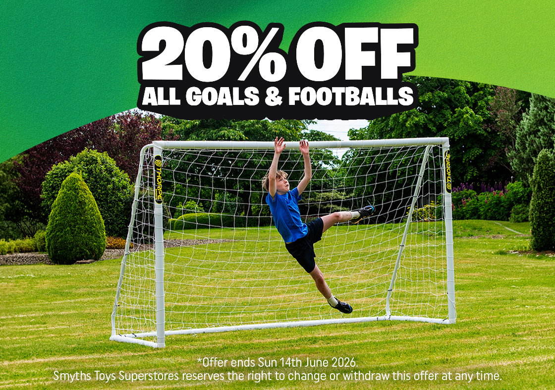 Goals and Footballs