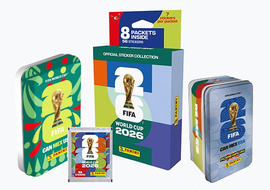 Panini Fifa Official World Cup Stickers & Cards