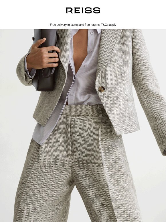 Lightweight tailoring for events and every day