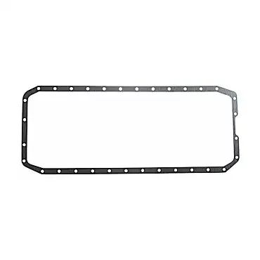 Felpro OE Replacement Series Oil Pan Gasket - Rubber, Direct Fit, Sold Individually
