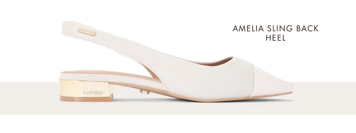 Amelia Sling Back Heel
