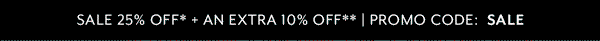 Sale - Extra 10% Off
