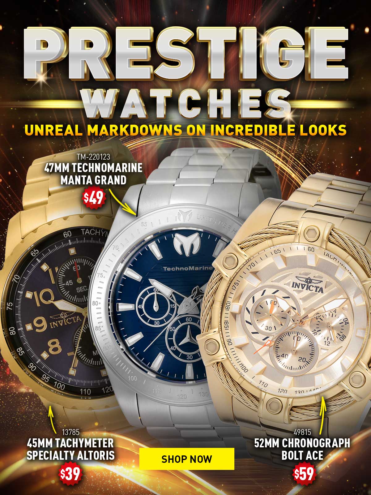 Prestige Watches