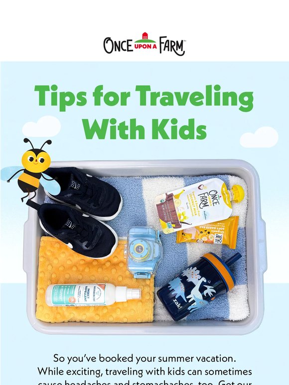 Traveling With Kiddos This Summer?