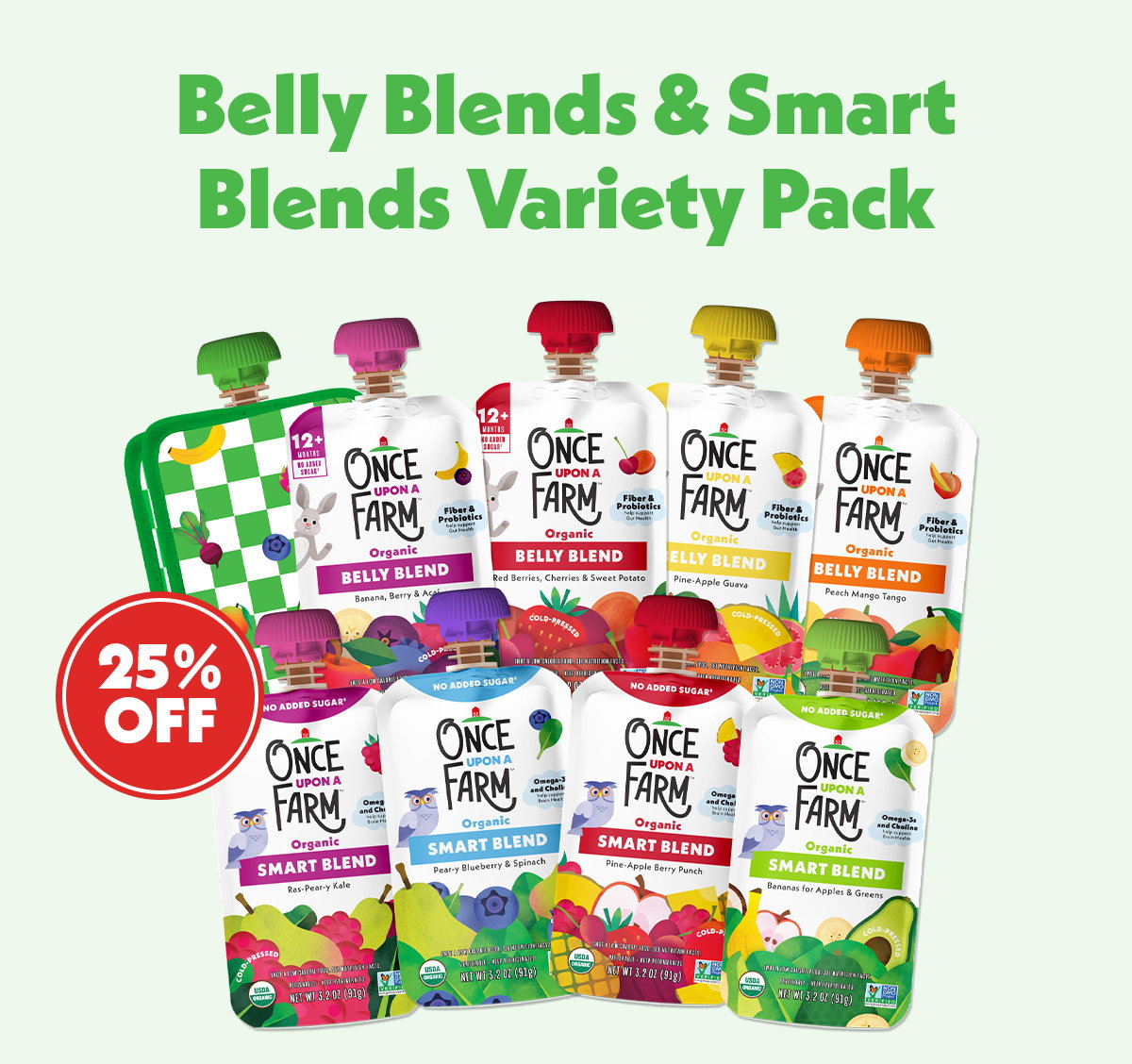 Belly Blends & Smart Blends Variety Pack