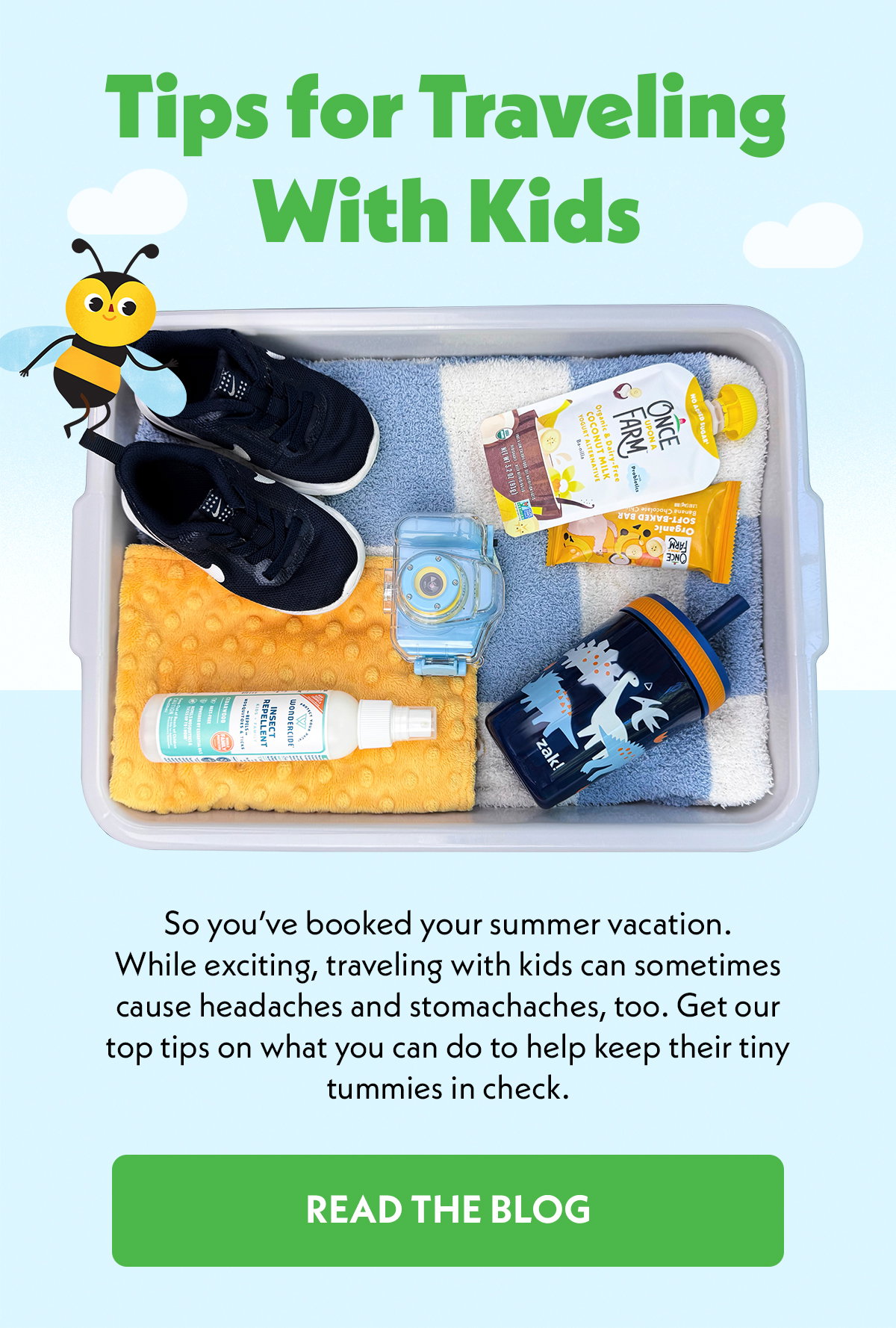 Tips for Traveling with Kids