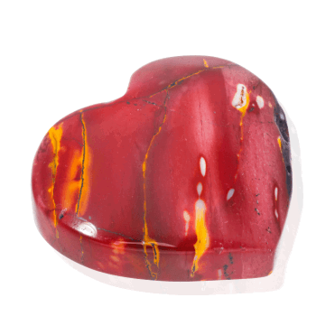 Mookite Heart Paperweight