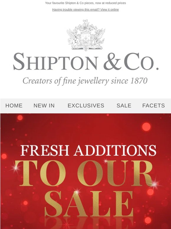 NEW stunning markdowns you can’t miss 💎