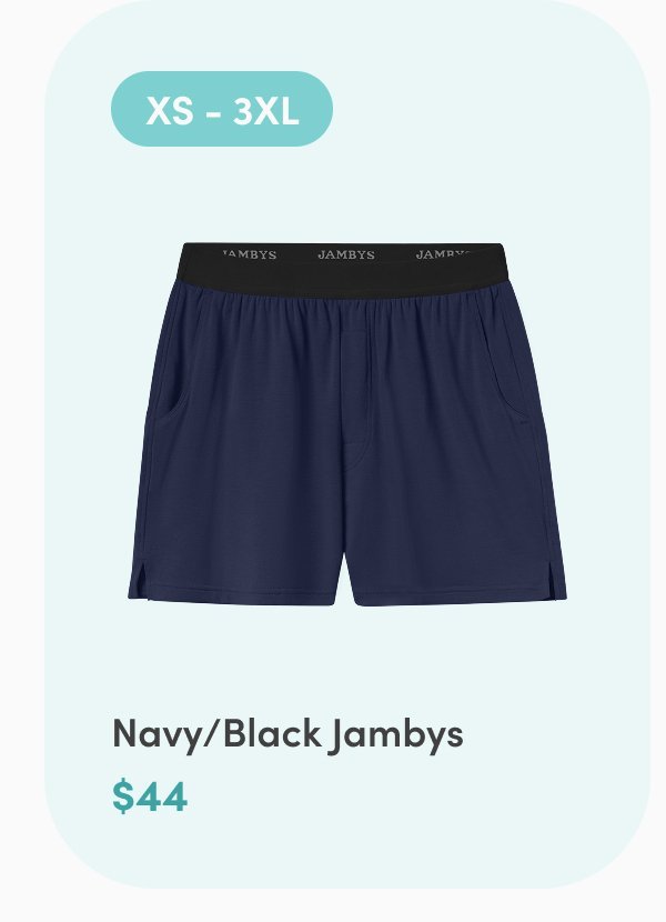 Navy/Black Jambys