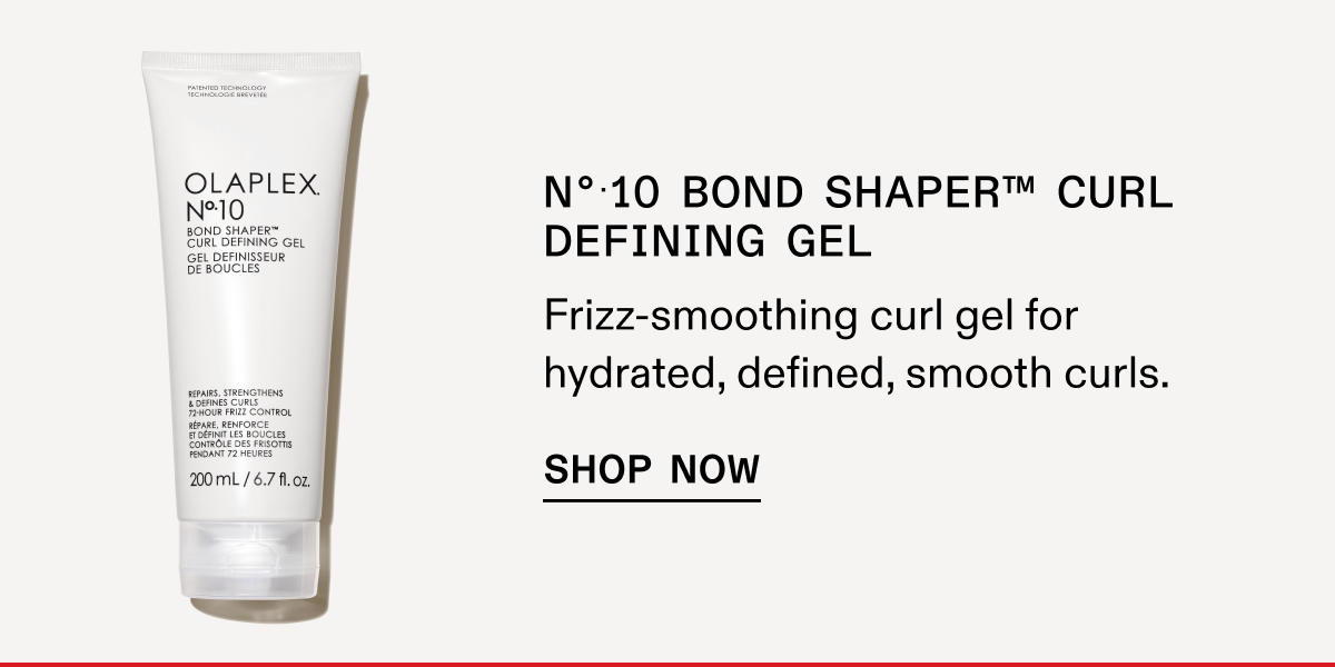 No.10 Bond Shaper Curl Defining Gel | Shop Now