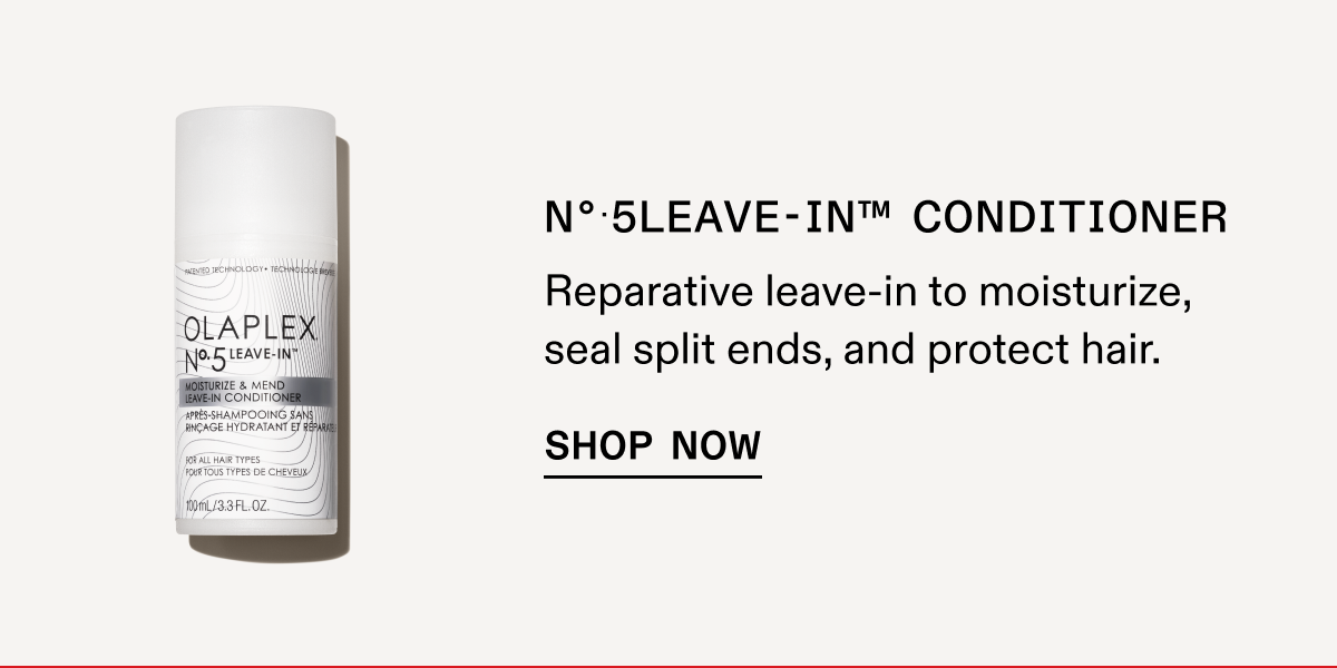 No.5Leave-In Conditioner | Shop Now