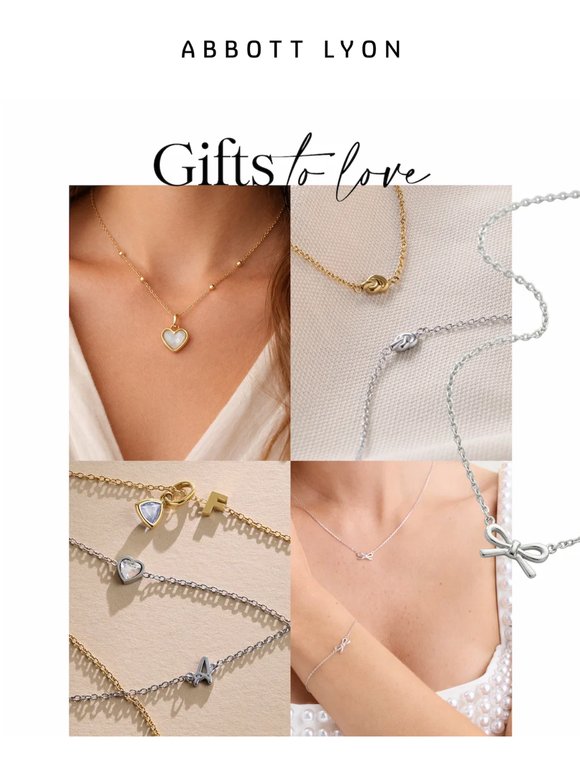 Gifts to celebrate every moment