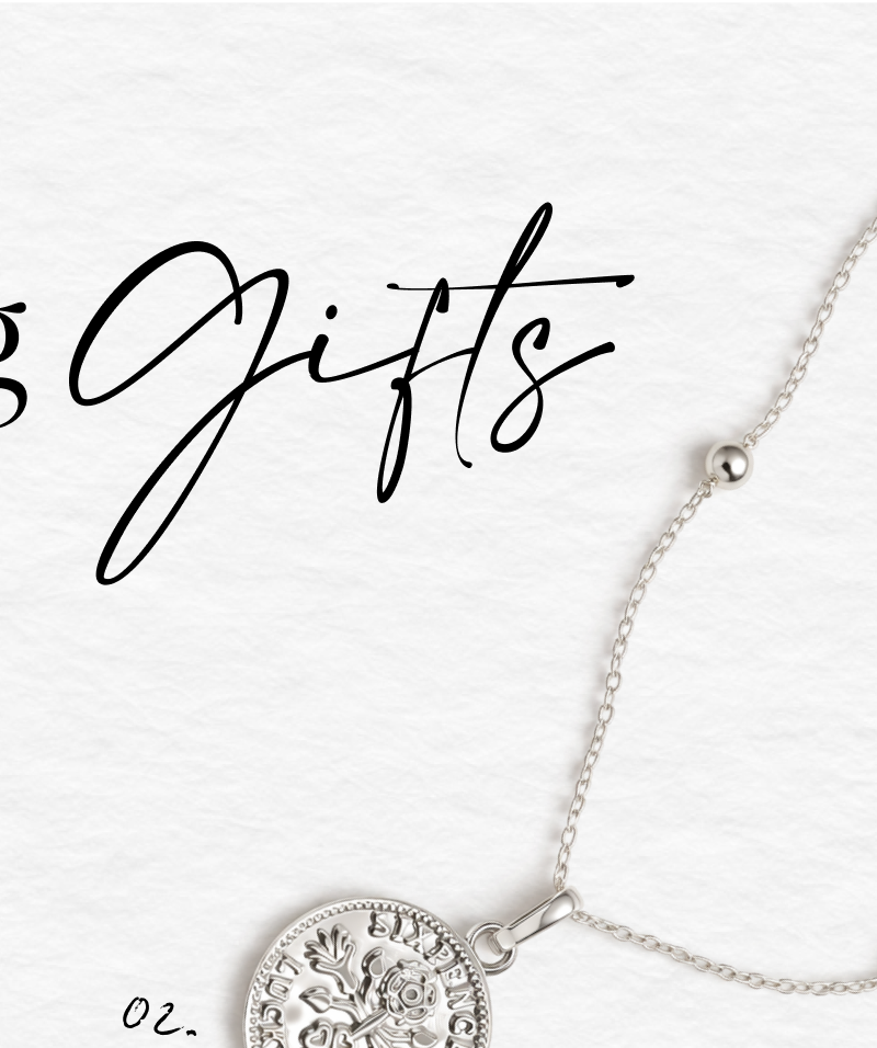 Lucky Sixpence Coin Necklace (Silver)