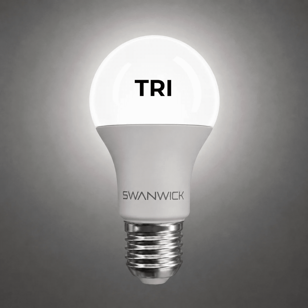 Circadian Tri-Color Light Bulb