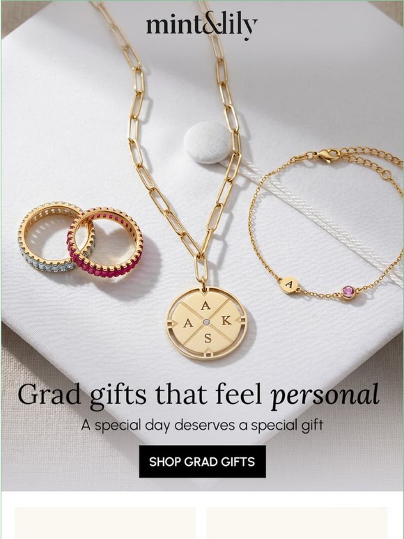 A gift as personal as their journey 🎓
