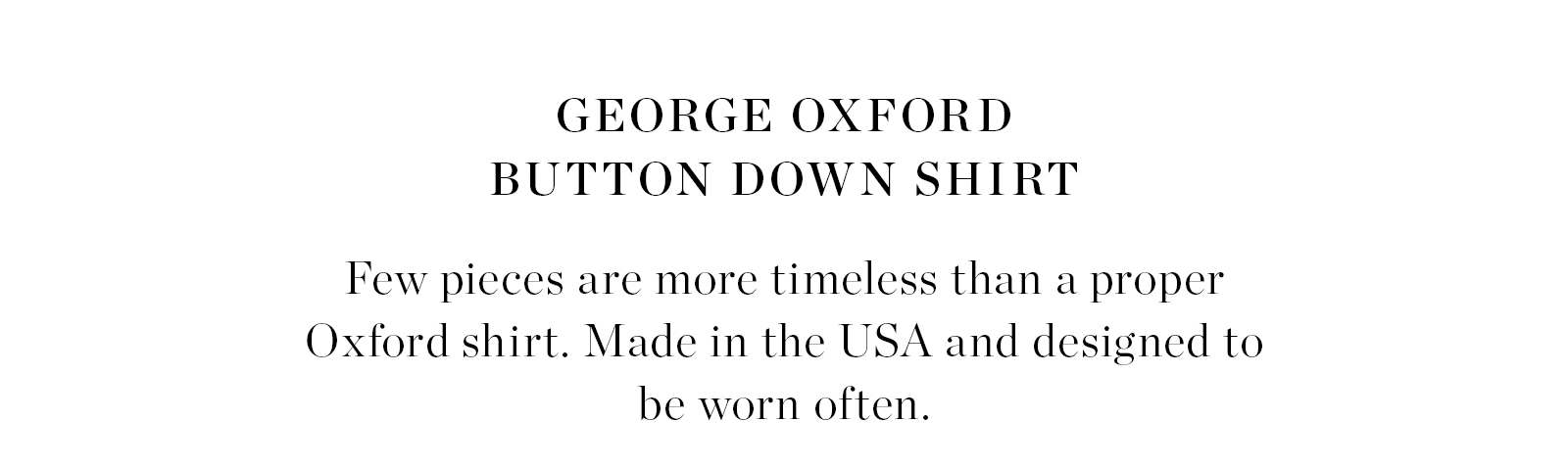 Shop George Oxford Button Down Shirt