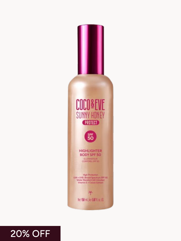Coco & Eve Highlighter Body SPF 50