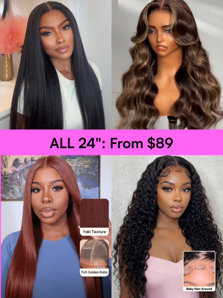 All 24' Wig From $89 | Limited Stock