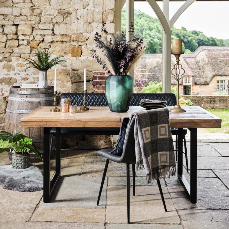 Image of Adelaide Fully Extendable Dining Table 140-180cm