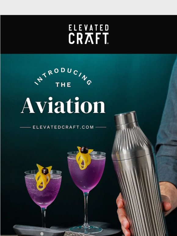 Friday Buzz: A Gin Classic Takes Flight 💜 ✈️