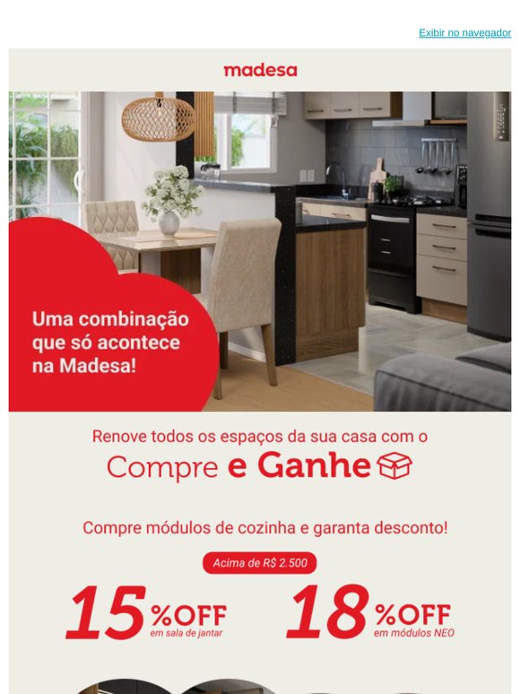 O match perfeito para sua casa ❤️
