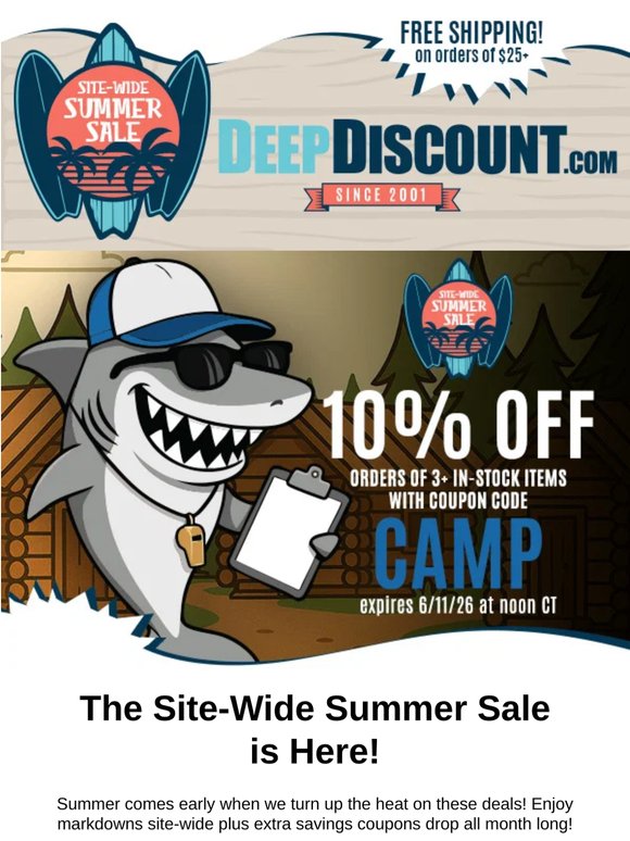 Enjoy Your Savings 🔴 Coupon Inside