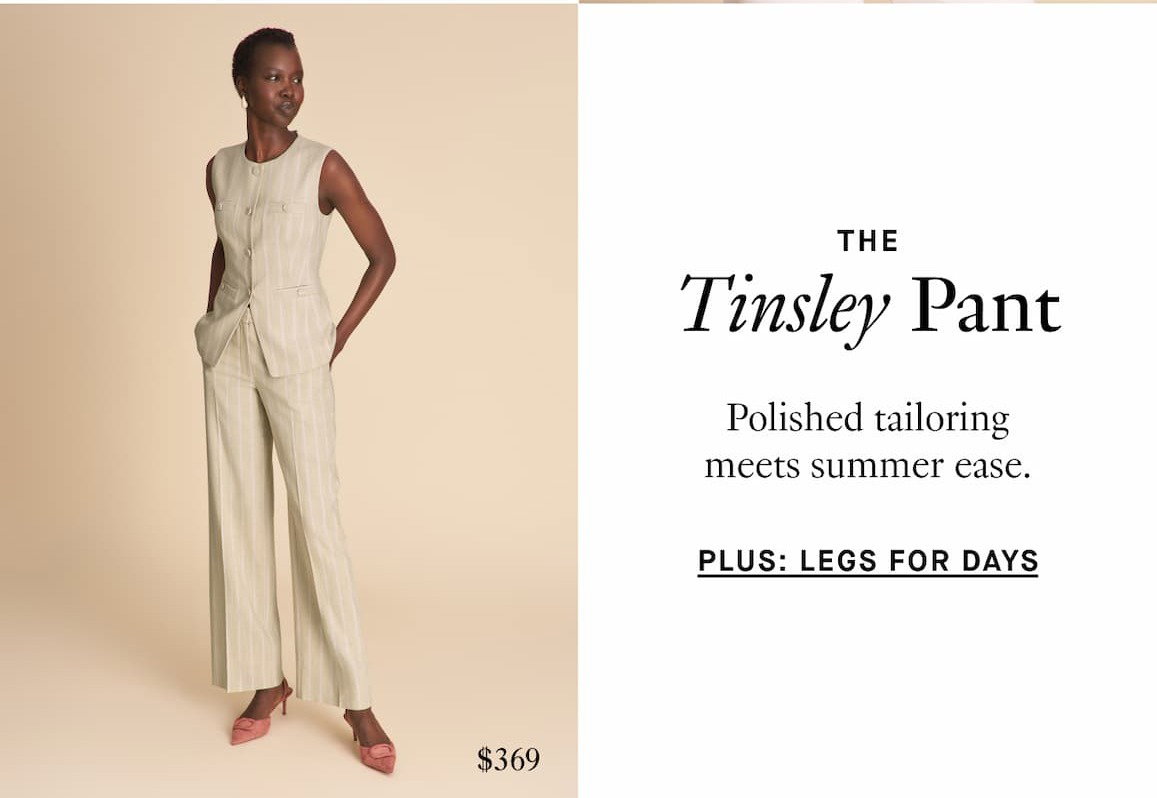 The Tinsley Wide-Leg Trouser