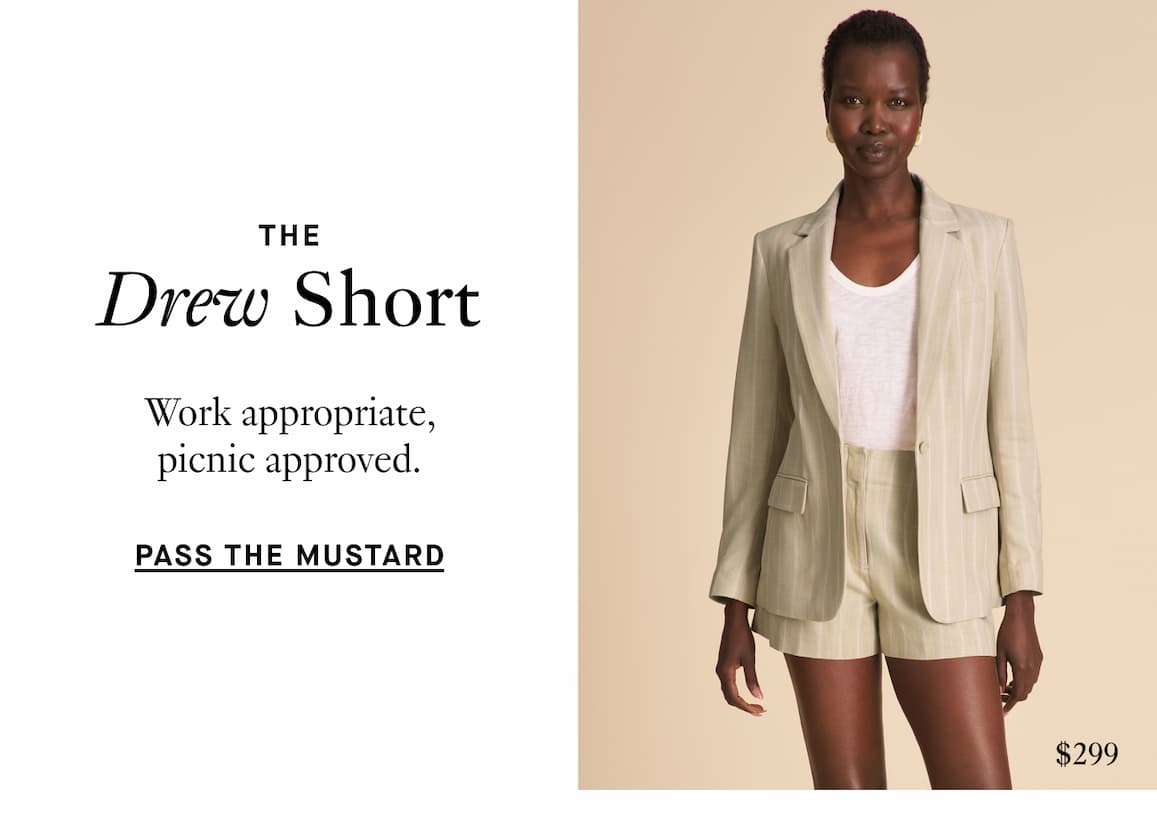 The Drew Crisp Short