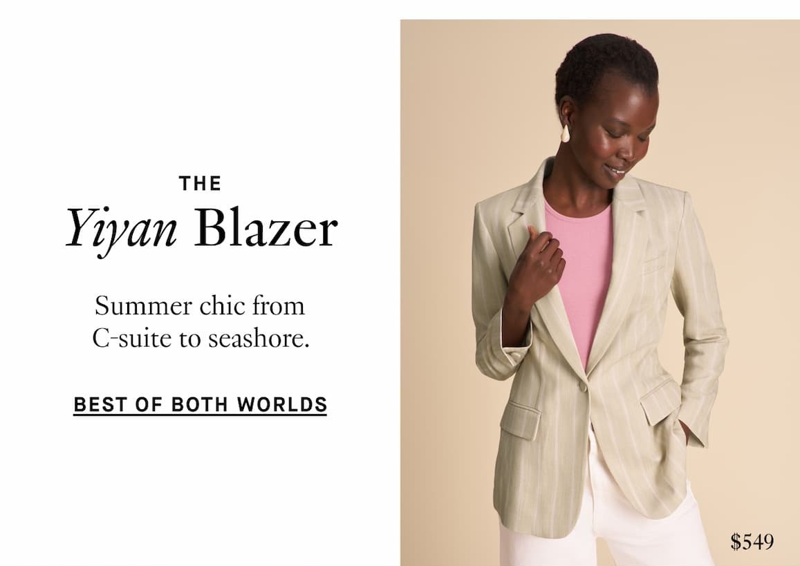 The Yiyan Classic Jacket