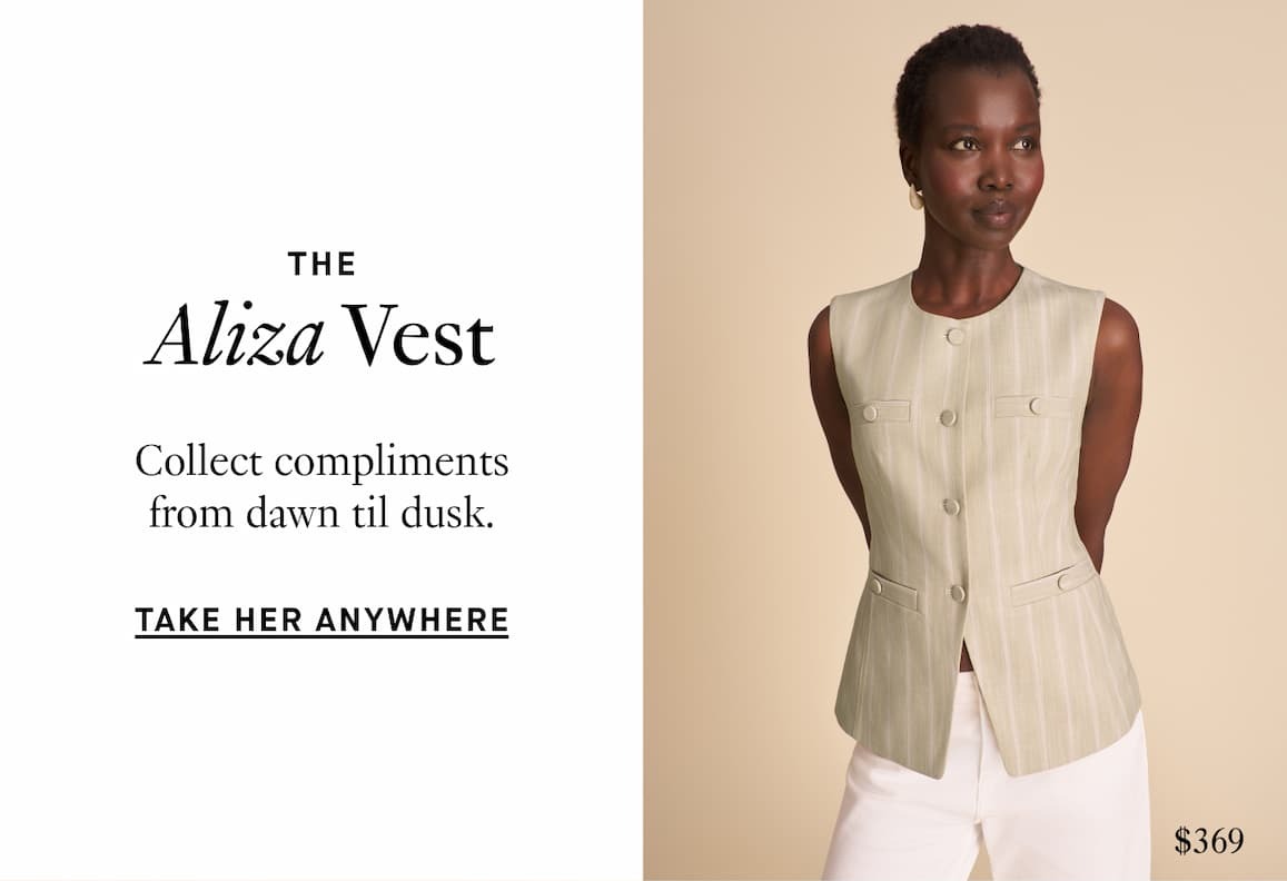 The Aliza Travel Vest