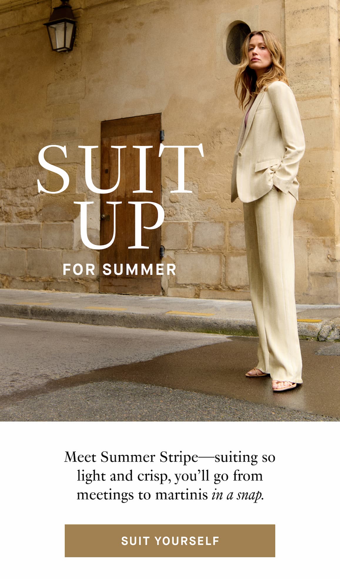 Suit Up For Summer