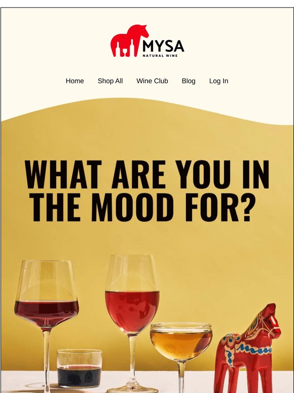 What are you drinking tonight?
