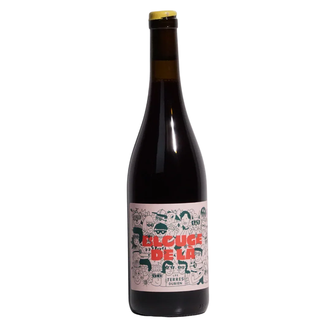 Image of Blouge de La VDF Red 2023