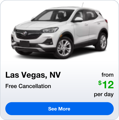 Las Vegas, NV - Rental Car deal - See More