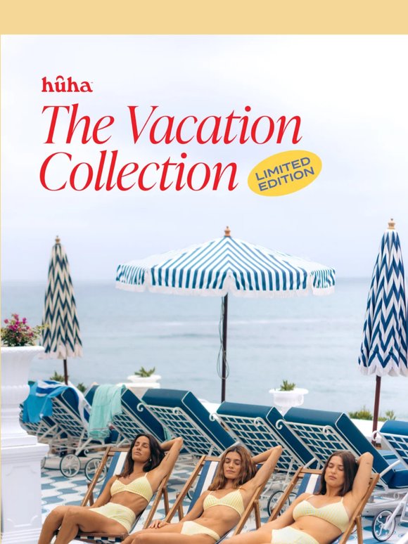 NEW: The Vacation Collection ☀️